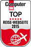 Computerbild Top Reise-WebSite 2015